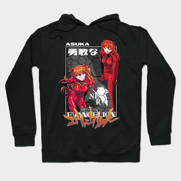 NGE - A5UKA Hoodie by ETERNALS CLOTHING